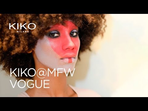 KIKO Milano at Milan Fashion Week: Vogue Italia’s Extreme