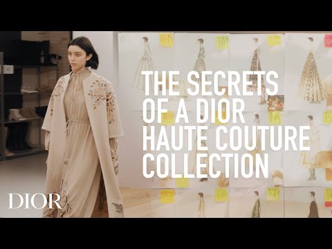 The Making of the Dior Autumn-Winter 2022-2023 Haute Couture