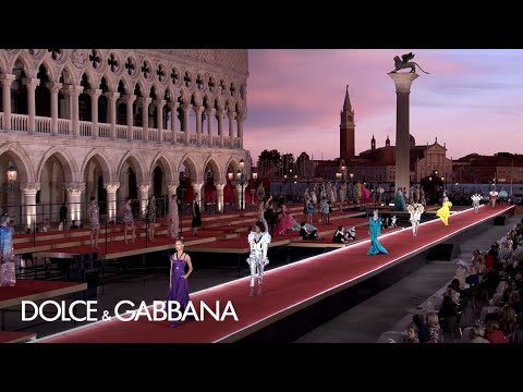 Venezia 2021: the Dolce&Gabbana Alta Moda Fashion Show in