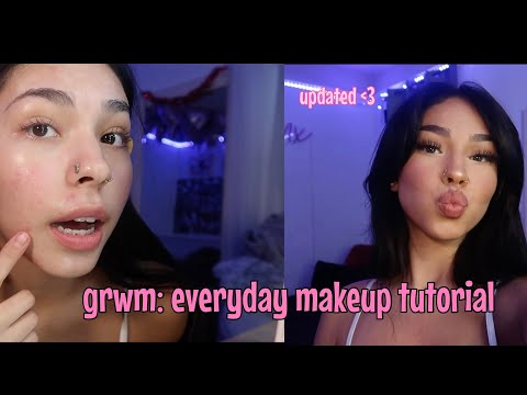 GRWM: UPDATED everyday makeup routine