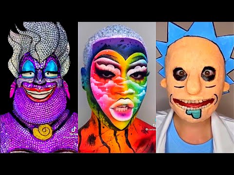 Really Crazy Makeup Art I Found On TikTok |