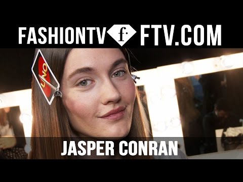 Jasper Conran Makeup at London Fashion Week F/W 16-17