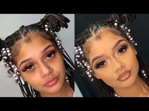 Step-by-Step Transformation | Client Makeup Tutorial