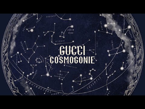 The Gucci Cosmogonie Fashion Show