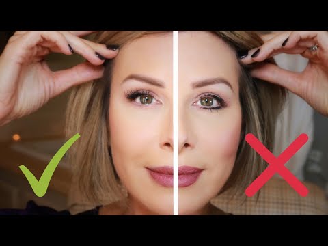 The FACELIFT Makeup | Best Tips for Older Women