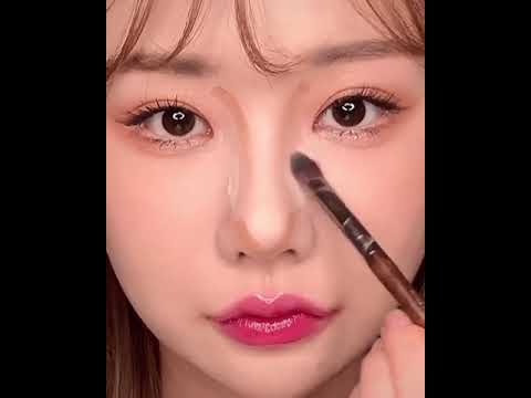 amazing nose contour /amazing makeup tutorials