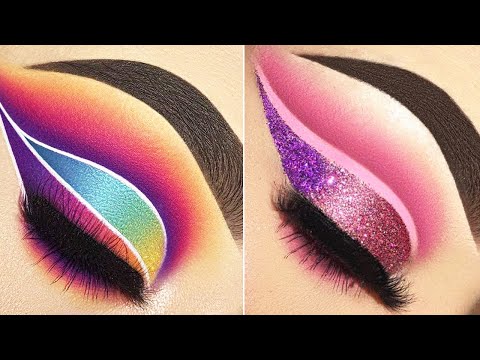 19+ Glamorous Eye Makeup Ideas & Eye Shadow Tutorials