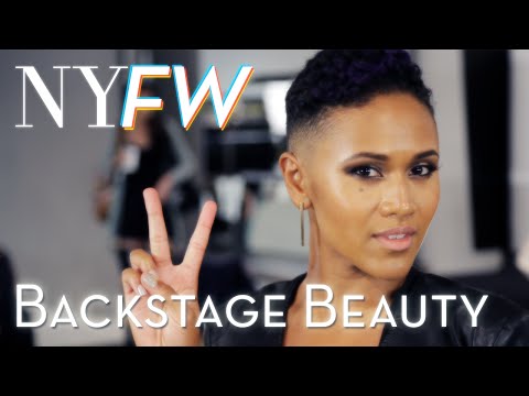 Backstage Beauty with Shameless Maya | New York Fashion