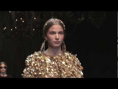 Dolce & Gabbana – Milan Fashion Week (MFW) –