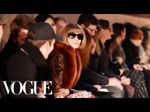 Vogue’s Anna Wintour on Paris Fashion Week