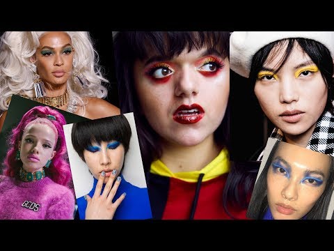 FASHION WEEK Makeup⎢MILAN⎢FALL/WINTER RTW 2019