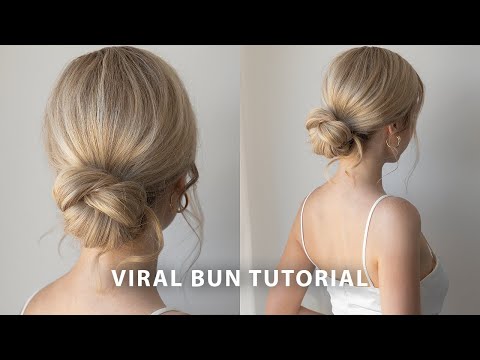 Have You Tried This Viral Bun Tutorial? ????