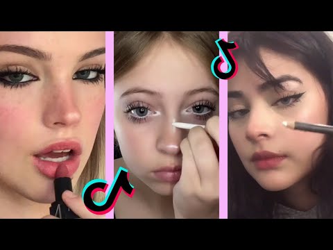 Viral aesthetic makeup 2022 | makeup tutorial tiktok compilation