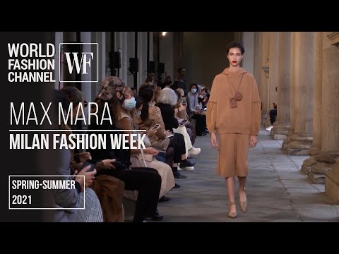 Max Mara spring-summer 2021 | Milan Fashion Week