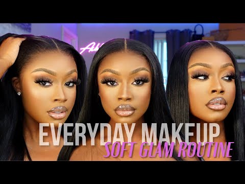 *DETAILED* STEP BY STEP WOC EVERYDAY SOFT GLAM MAKEUP