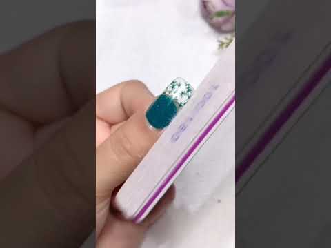 UV Builder Gel Nails Design Tutorial