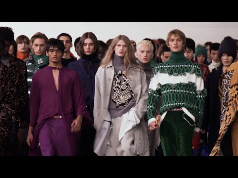 ETRO Man Fall Winter 22-23 Fashion Show