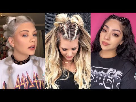 ????????‍♀️ TOP DIY HAIRSTYLE TUTORIAL HAIR HACKS & TIPS