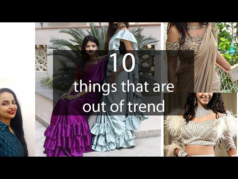 Indianwear Styles and Designs that are no more in