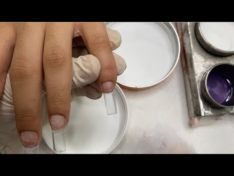 Acrylic Marble Nail For Beginners | Nails Tutorial |