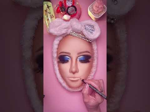 ASMR mannequin ????makeup tutorials, step by step, before and