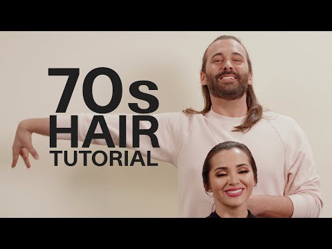 70s Volume & Body Hairstyle | Straight Long Hair