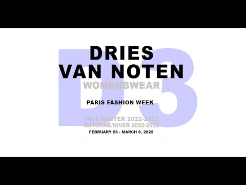 Dries van Noten Fall-Winter RTW 2022-23 Full Show |