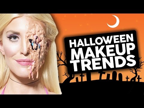 10 Best Halloween Makeup & Beauty Tutorials 2016 (LISTED)