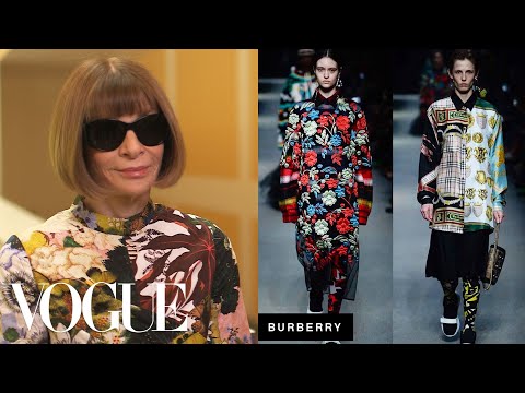 Anna Wintour on 5 Highlight Shows From London Fashion