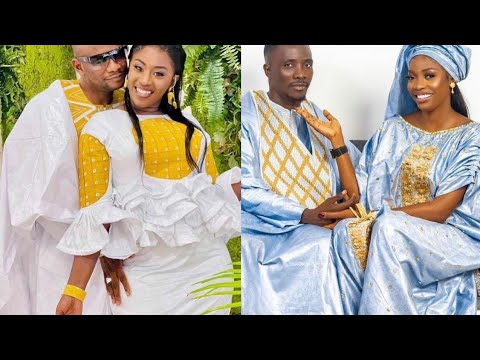2022 Senegalese Richie Bazin styles for couples