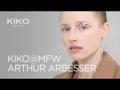 KIKO Milano at Milan Fashion Week: Arthur Arbesser A/W