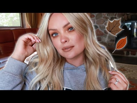 WARM & COZY FALL MAKEUP TUTORIAL – GET READY