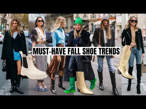 Fall Shoe Trends To Shop Now | 2022 Fashion