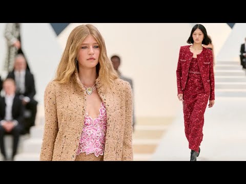 Chanel Couture Осень-Зима 2022/23 – Модная неделя в Париже