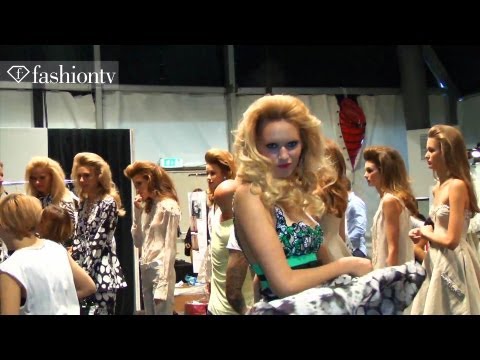 Hair & Makeup – Roccobarocco Backstage – Milan Fashion