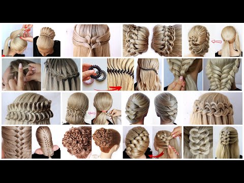 ⚠️ 15 SIMPLE HAIRSTYLES FOR EVERYDAY ⚠️ – Hair