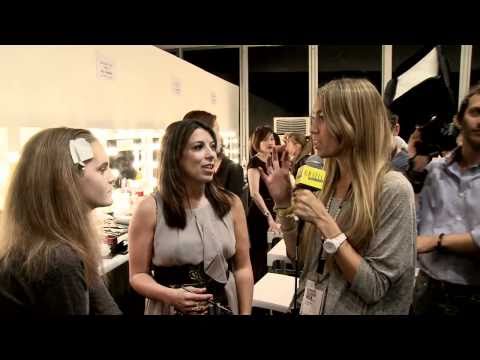 The BEAUTY SCOOP from backstage at London Fashion Week!|