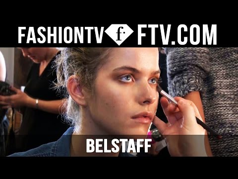 Belstaff Spring 2016 Makeup London Fashion Week | LFW