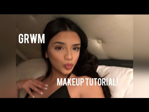 GRWM/makeup tutorial