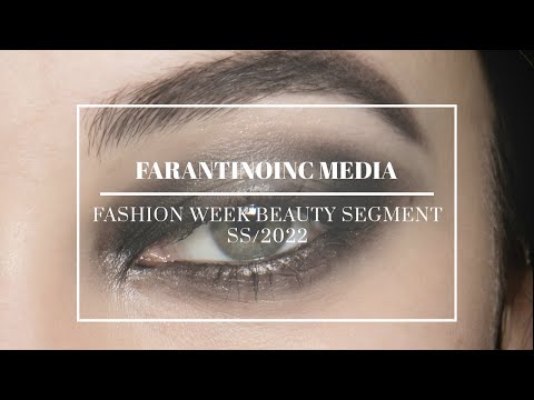 FASHION WEEK RUNWAY BEAUTY SEGMENT