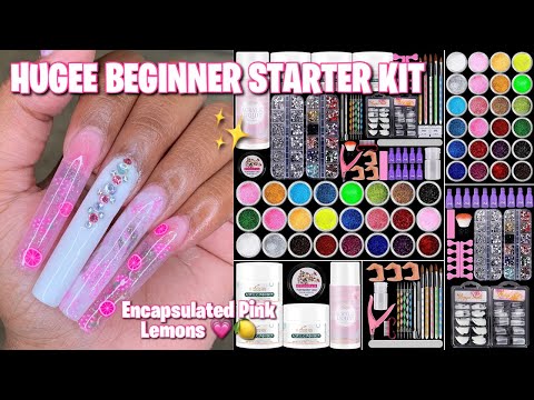 COOSERRY 79-in-1 Acrylic Kit | Encapsulated Pink Lemonade Fruits