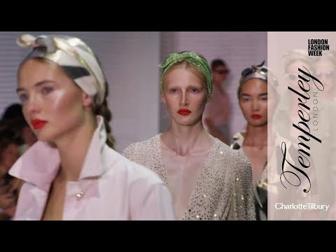Behind the scenes: Makeup for Alice Temperley at London