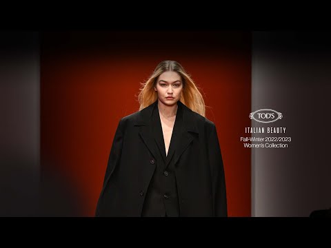 Italian Beauty – Tod's Fall-Winter 22/23 Women's Fashion Show