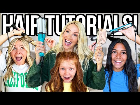 BACK TO SCHOOL HAIR TUTORIAL! | Elementary, Middle, and