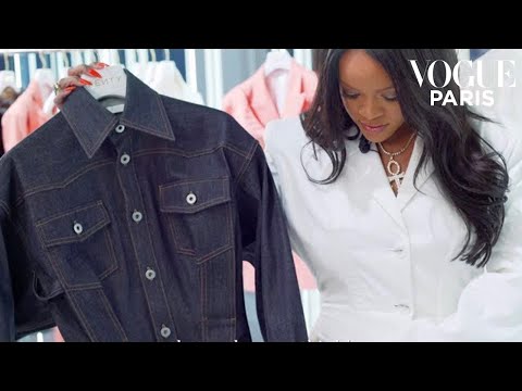 Rihanna shows us her first FENTY collection | Vogue