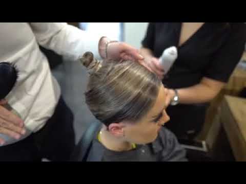 NB – Backstage hair – Paris Fashion week assisting