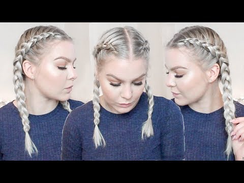 How To Dutch Braid Your Own Hair Step By