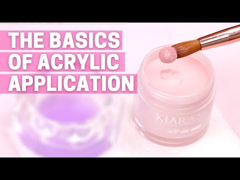 The Basics of Acrylic Nails for Beginners! Acrylic 101: