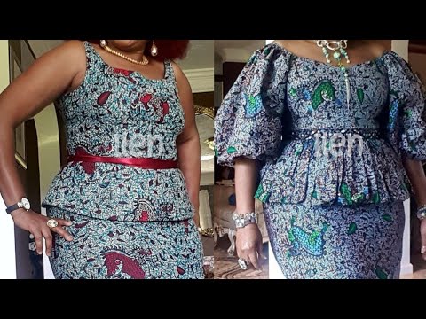 New Trend: African Styles For Ladies |Latest Ankara Styles