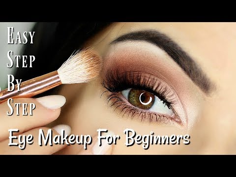 Beginners Eye Makeup Tutorial | Parts of the Eye